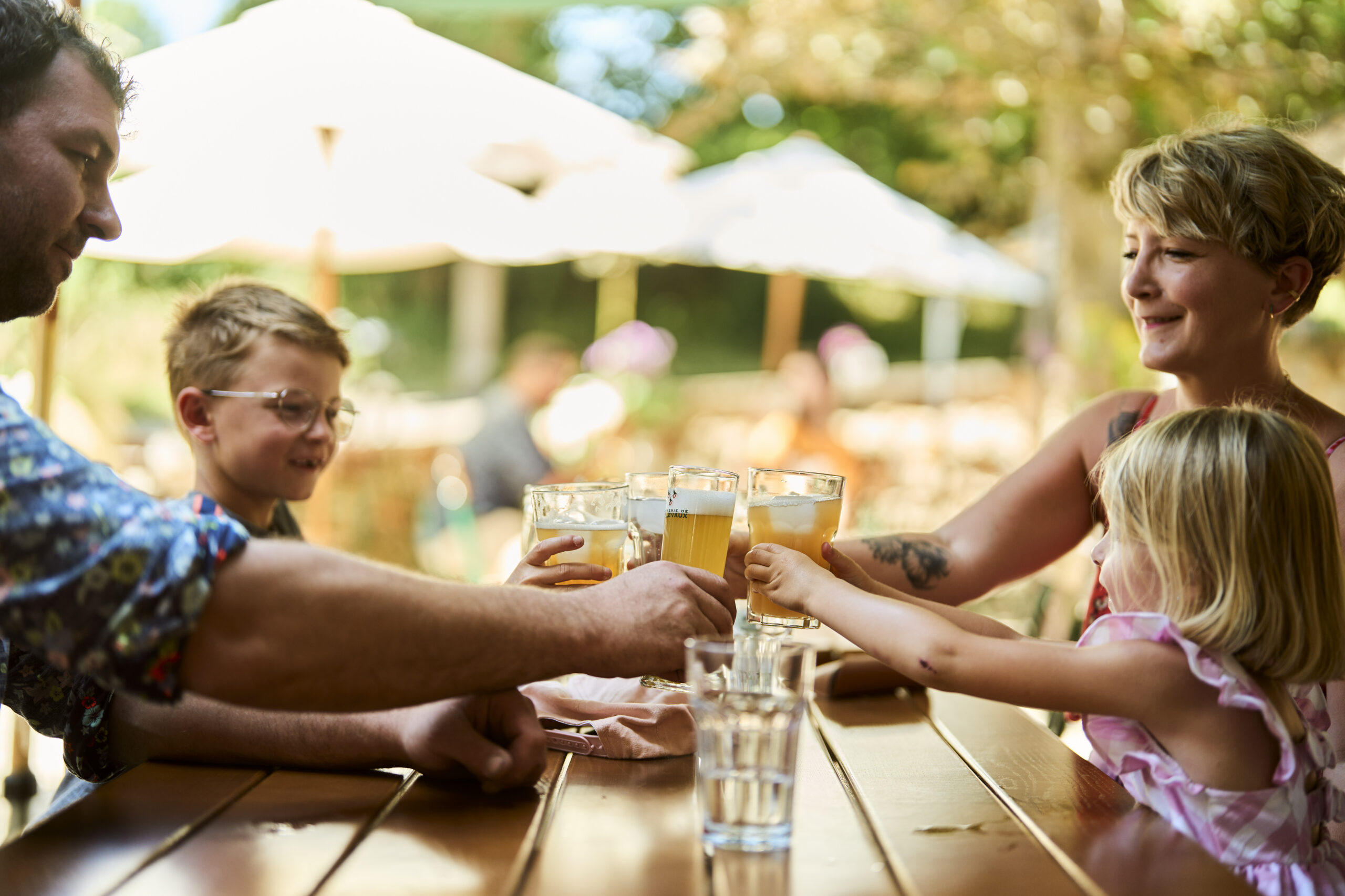 Summer brunch