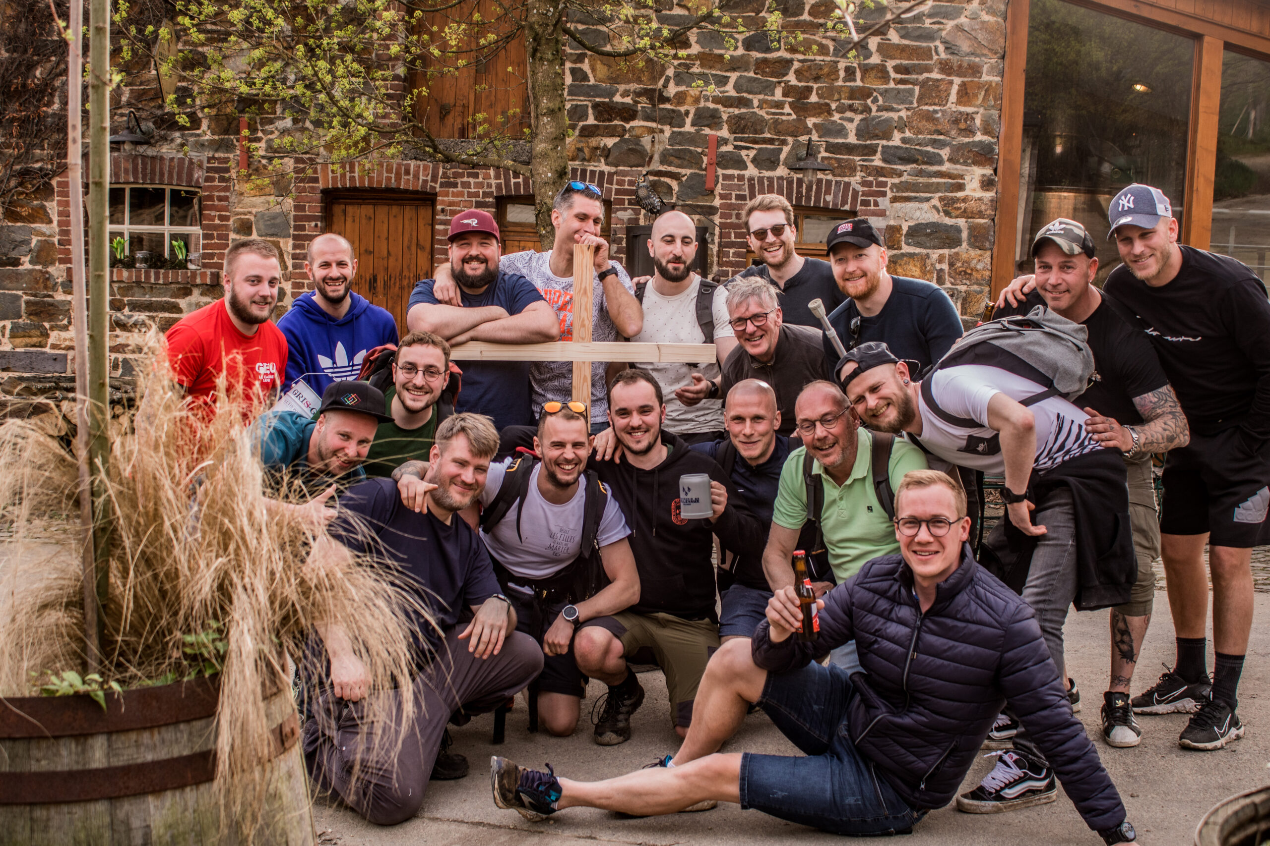 Vrijgezel feest rondleiding brouwerij