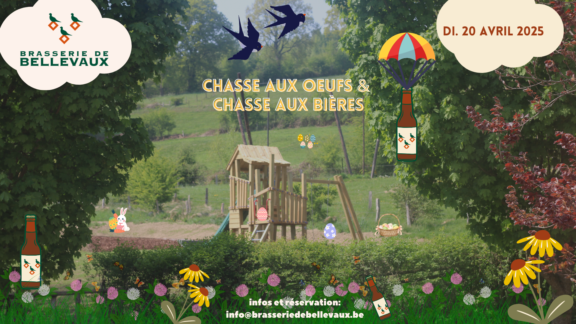 chasse aux bières